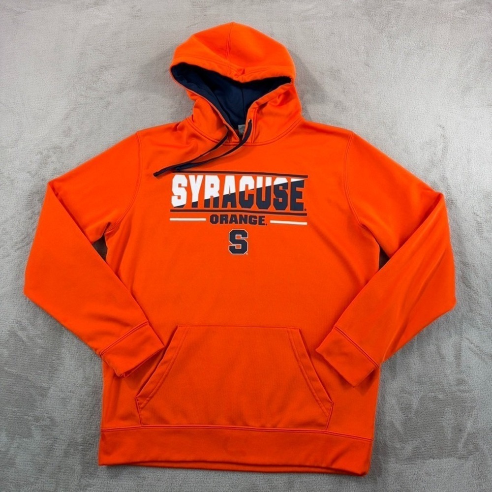 Syracuse University Orangemen NCAA Hoodie Stadium Athletics‎ Orange Men Large